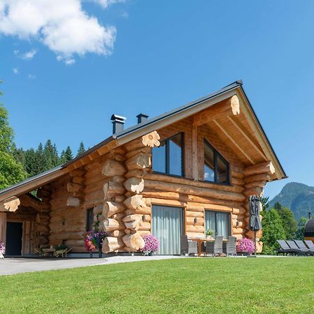Das Blockhaus Gosau Ngoại thất bức ảnh