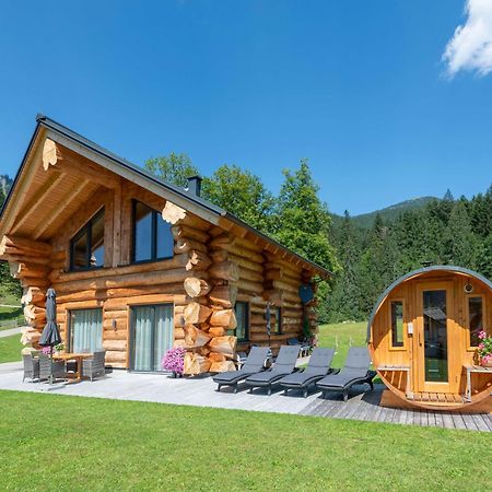 Das Blockhaus Gosau Ngoại thất bức ảnh