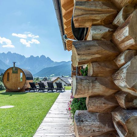 Das Blockhaus Gosau Ngoại thất bức ảnh