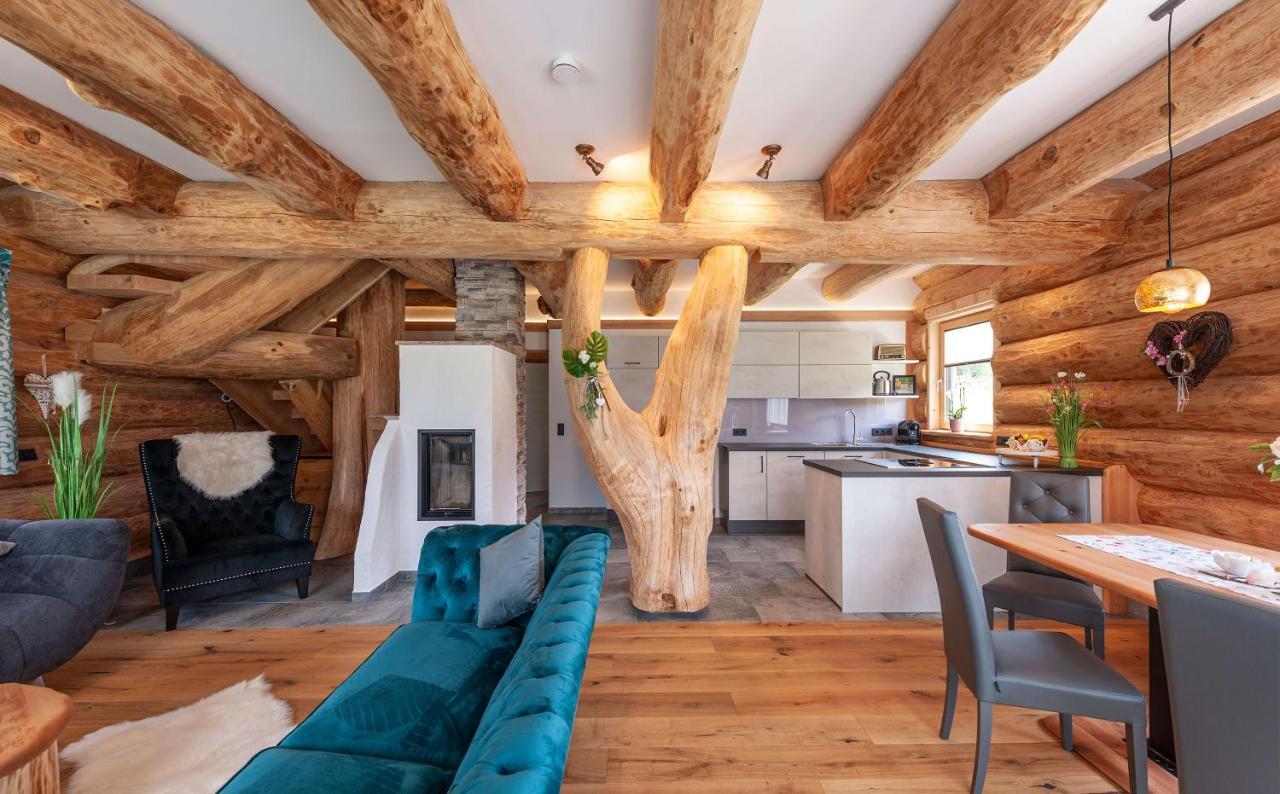 Das Blockhaus Gosau Ngoại thất bức ảnh