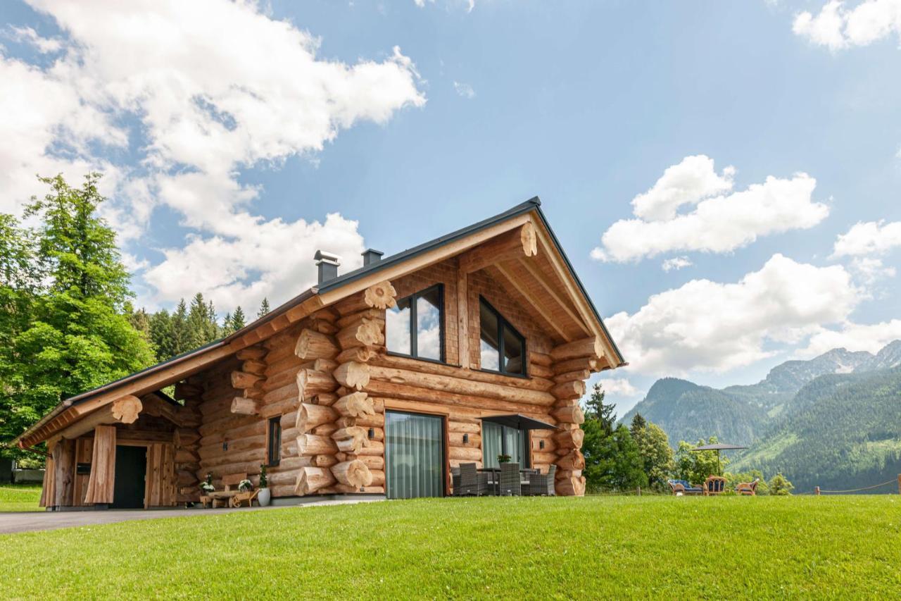Das Blockhaus Gosau Ngoại thất bức ảnh