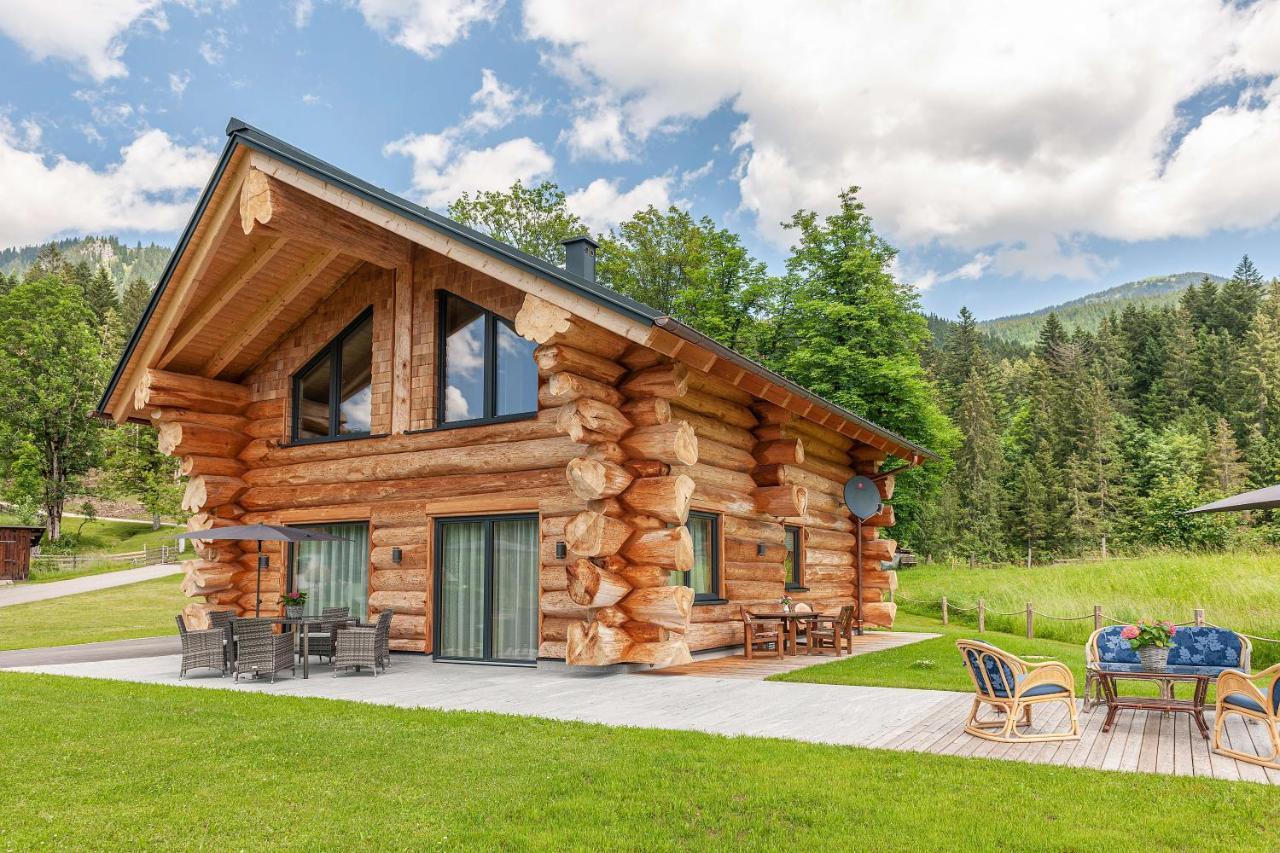 Das Blockhaus Gosau Ngoại thất bức ảnh