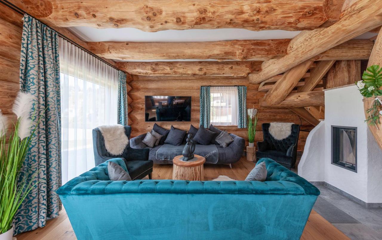 Das Blockhaus Gosau Ngoại thất bức ảnh