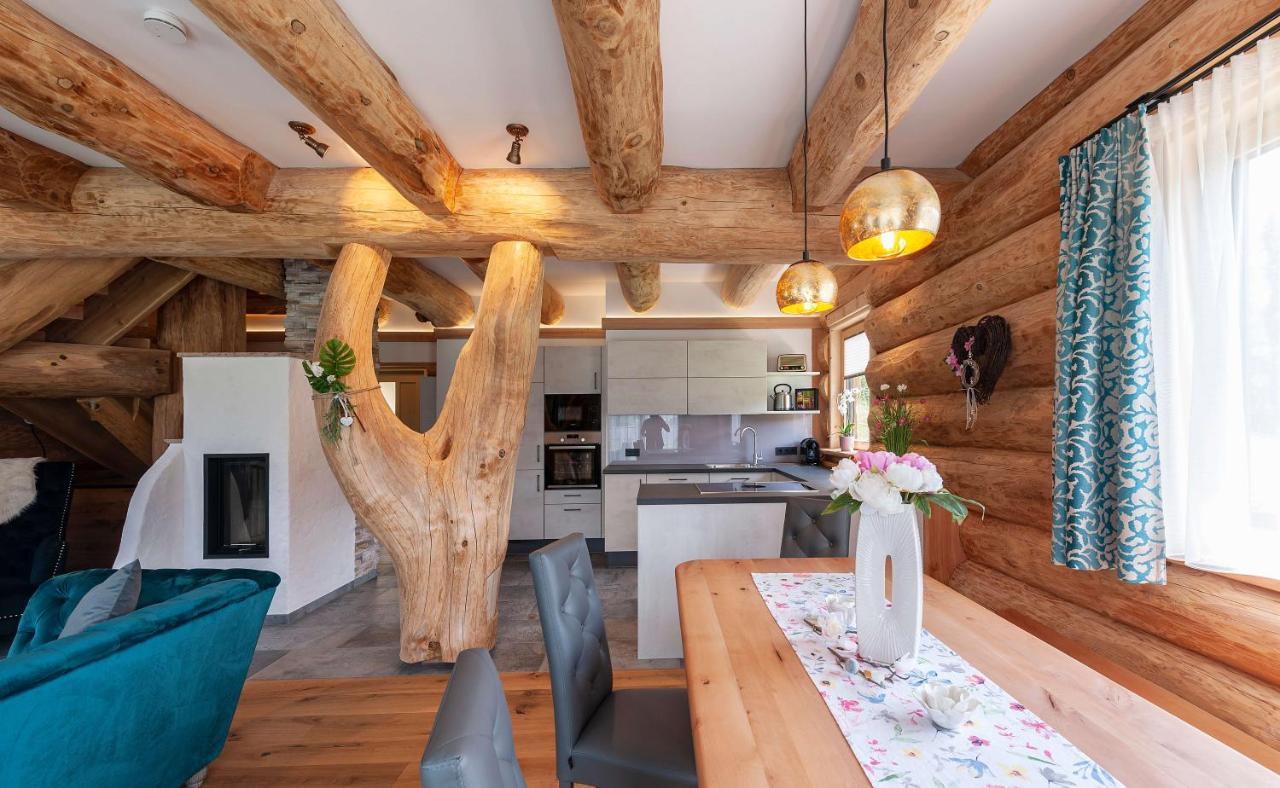 Das Blockhaus Gosau Ngoại thất bức ảnh