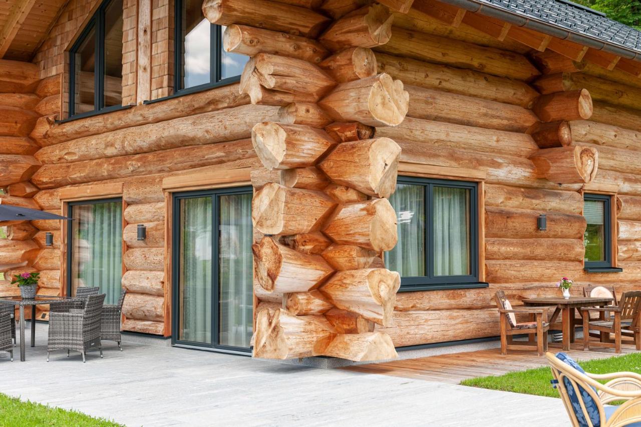 Das Blockhaus Gosau Ngoại thất bức ảnh