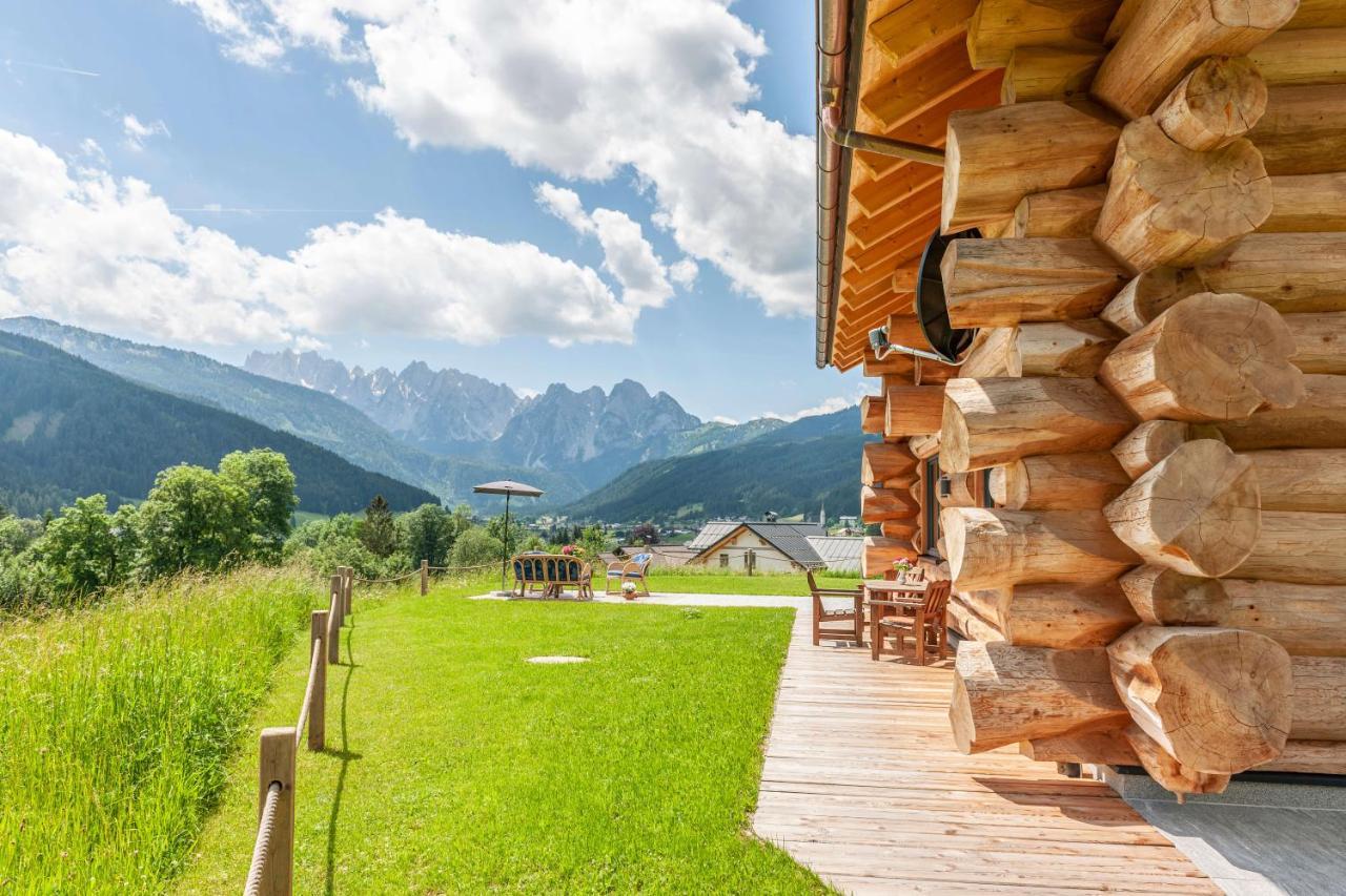 Das Blockhaus Gosau Ngoại thất bức ảnh
