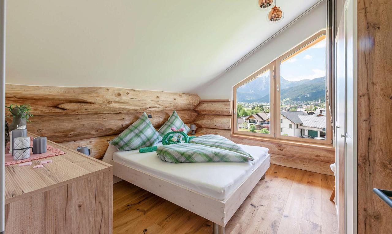 Das Blockhaus Gosau Ngoại thất bức ảnh