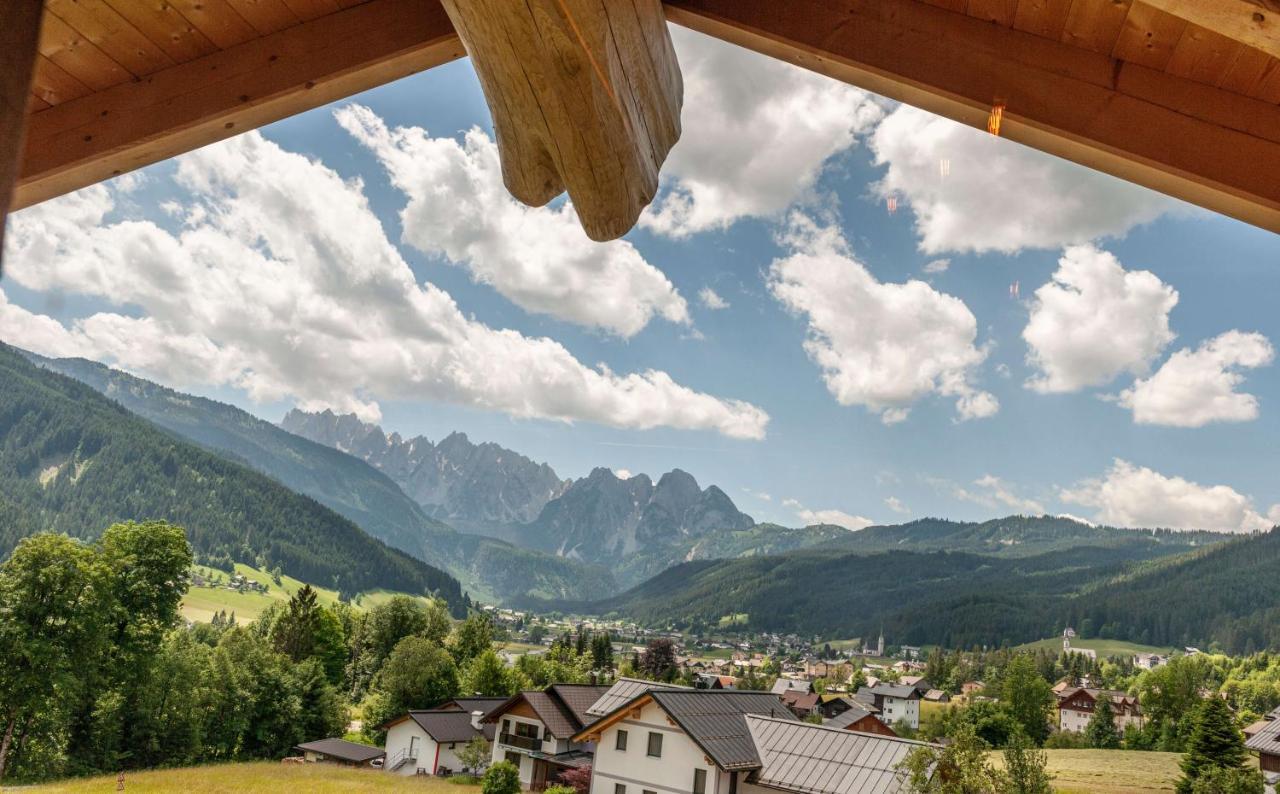 Das Blockhaus Gosau Ngoại thất bức ảnh