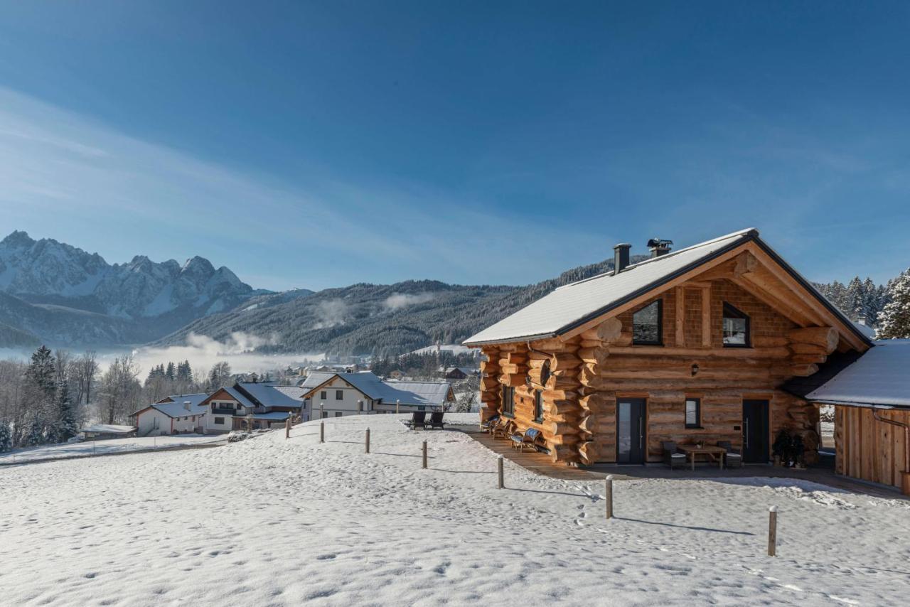 Das Blockhaus Gosau Ngoại thất bức ảnh