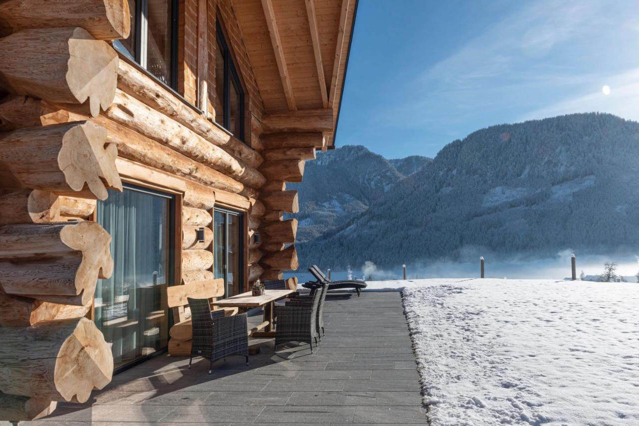 Das Blockhaus Gosau Ngoại thất bức ảnh