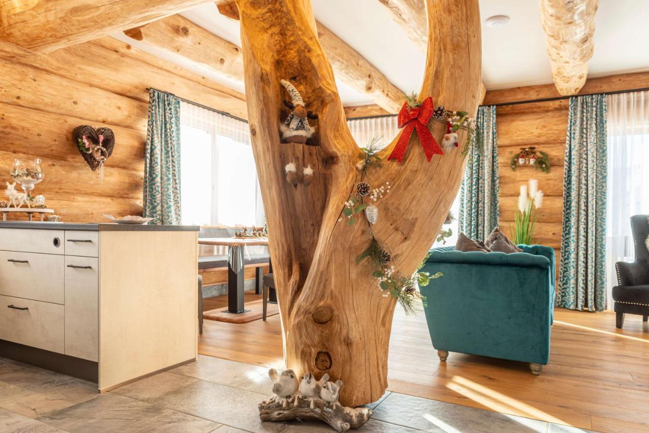 Das Blockhaus Gosau Ngoại thất bức ảnh