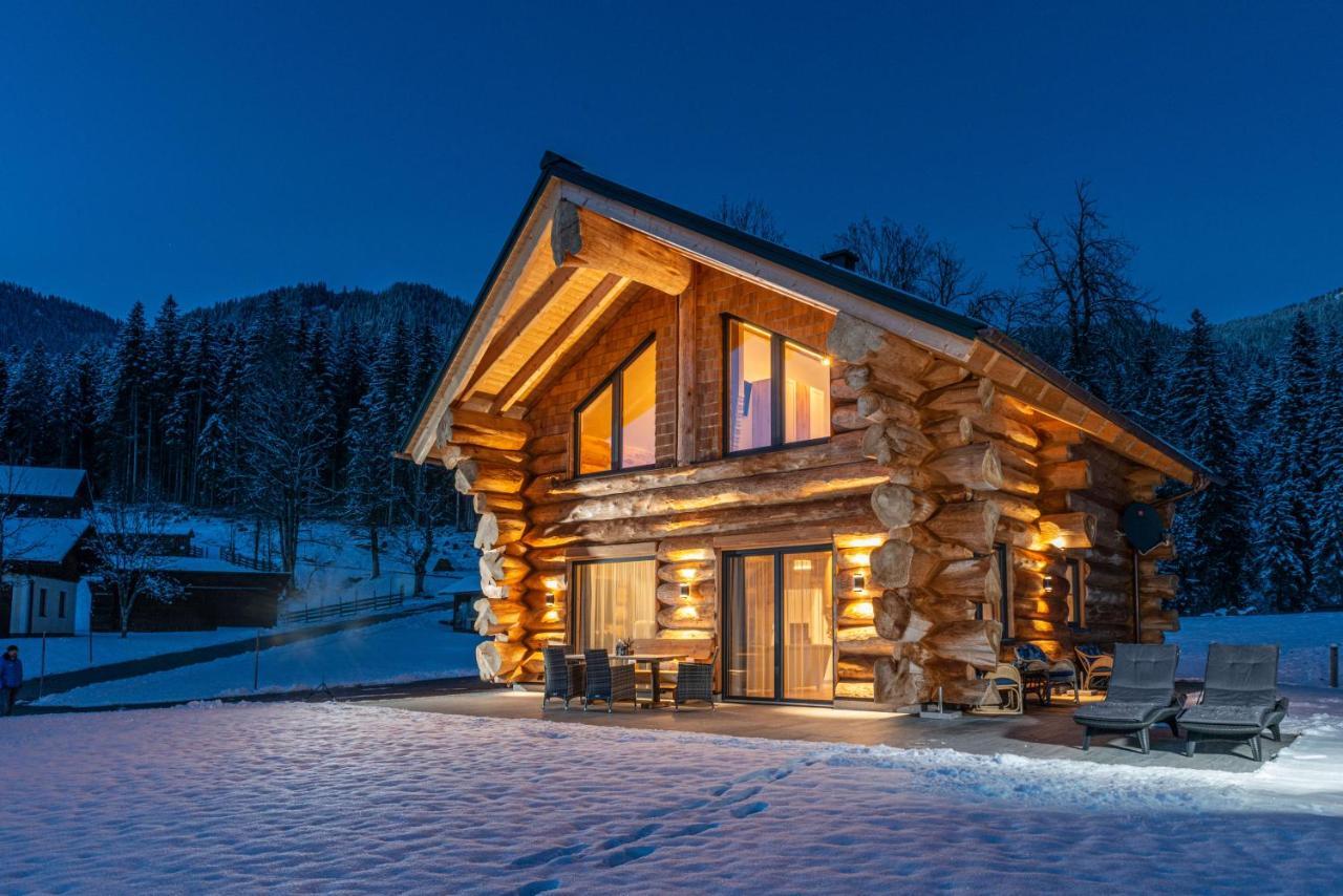 Das Blockhaus Gosau Ngoại thất bức ảnh