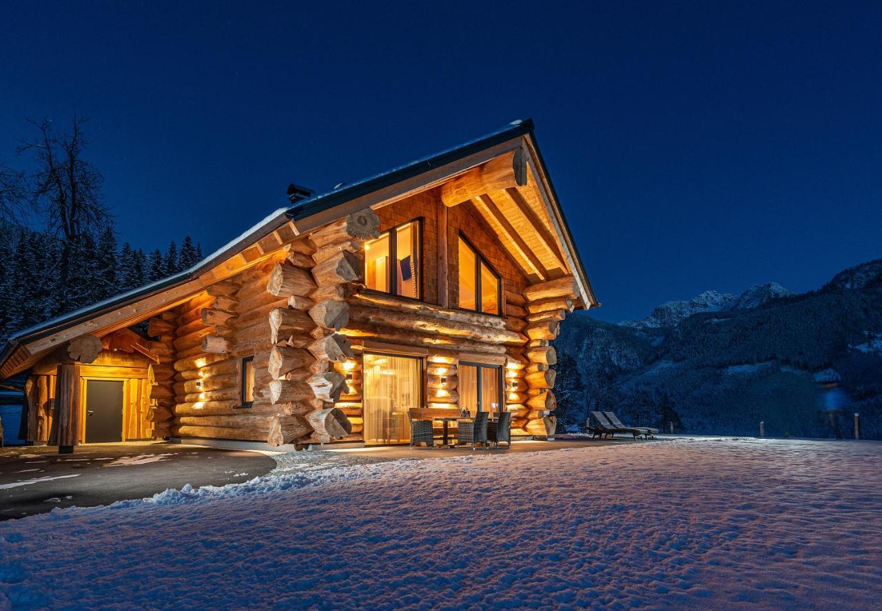Das Blockhaus Gosau Ngoại thất bức ảnh