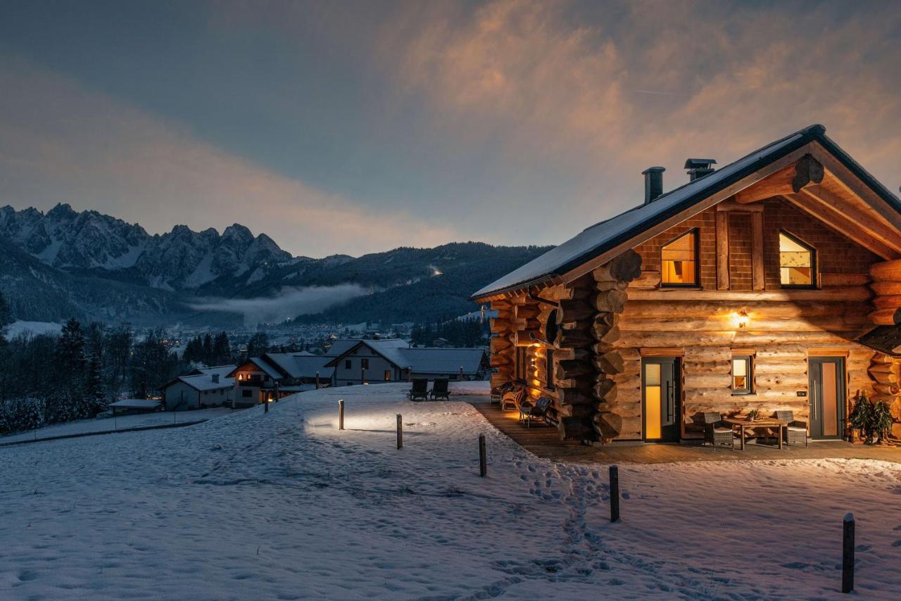 Das Blockhaus Gosau Ngoại thất bức ảnh