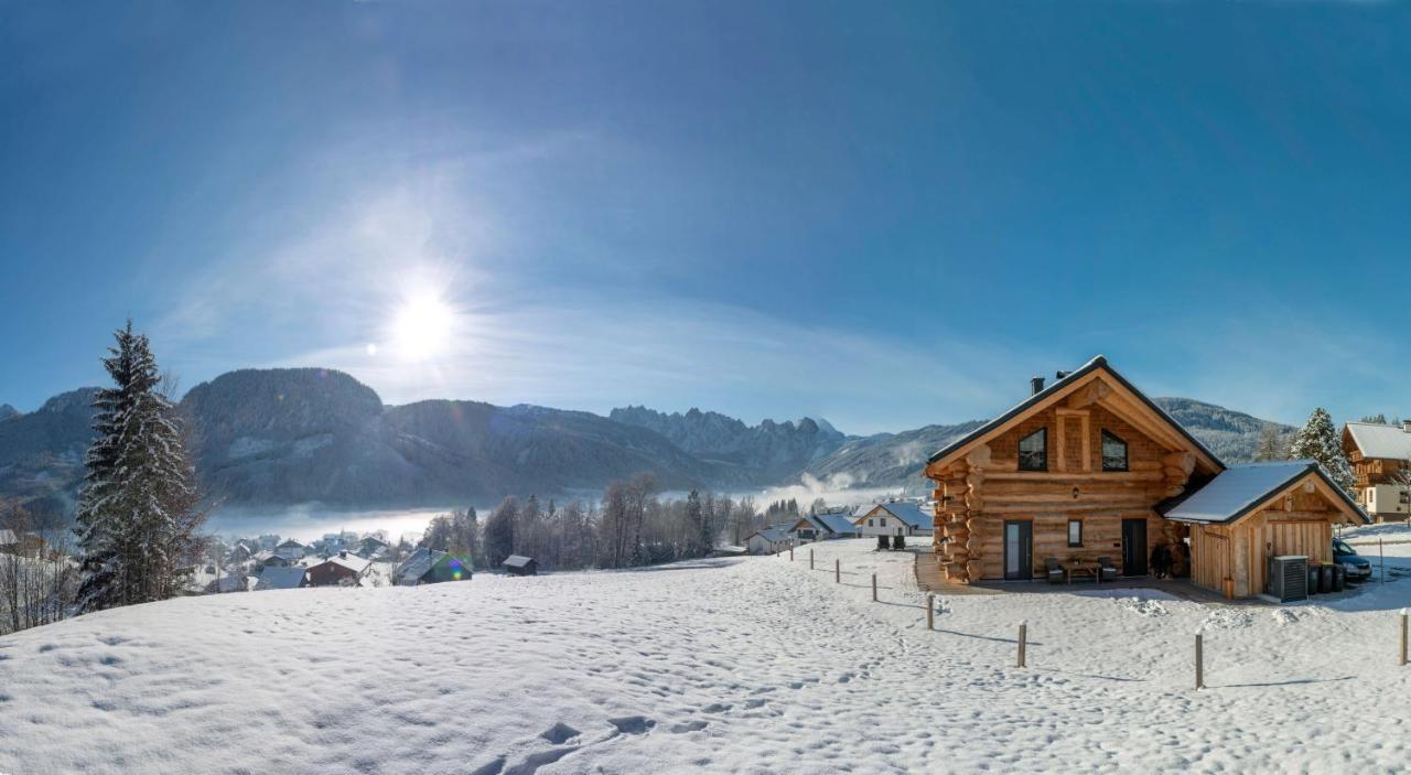 Das Blockhaus Gosau Ngoại thất bức ảnh