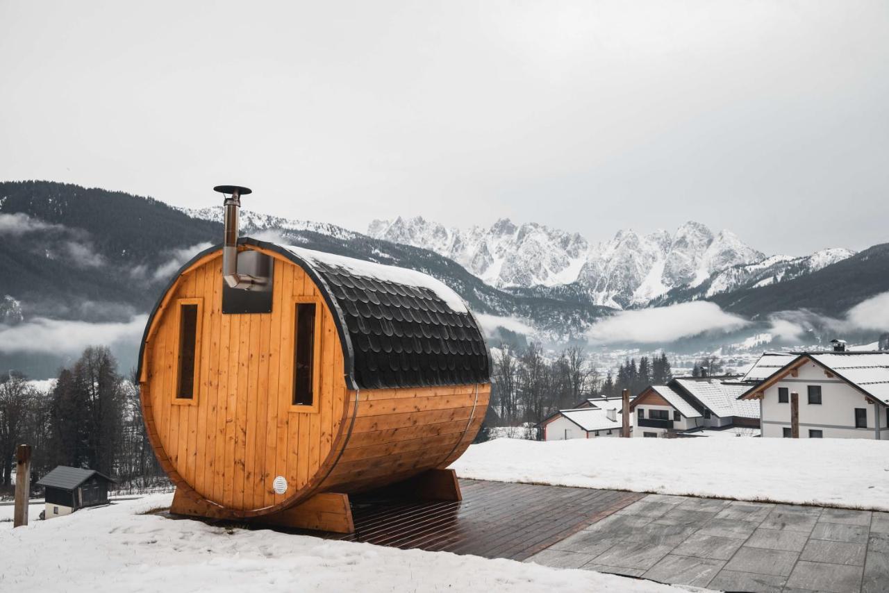 Das Blockhaus Gosau Ngoại thất bức ảnh
