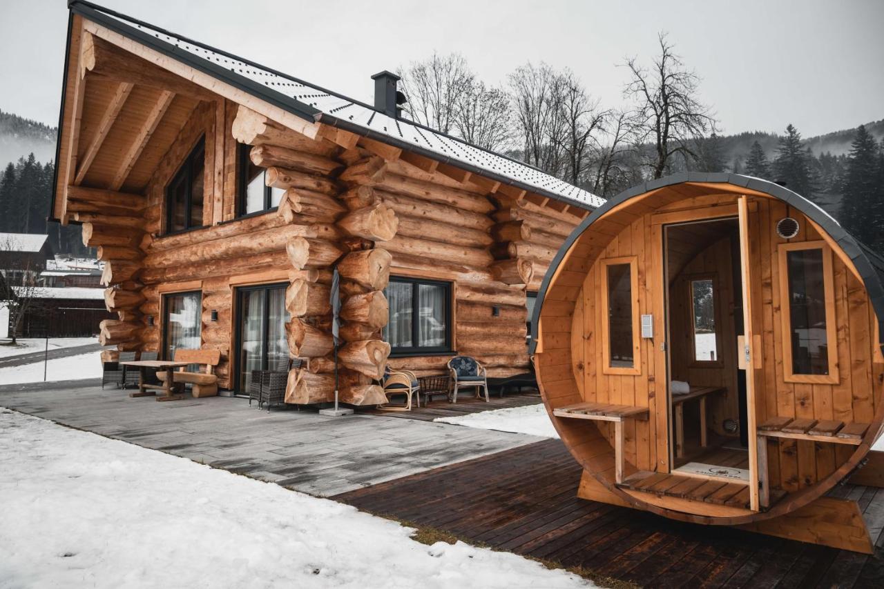 Das Blockhaus Gosau Ngoại thất bức ảnh