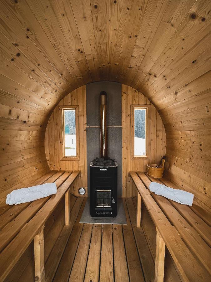 Das Blockhaus Gosau Ngoại thất bức ảnh