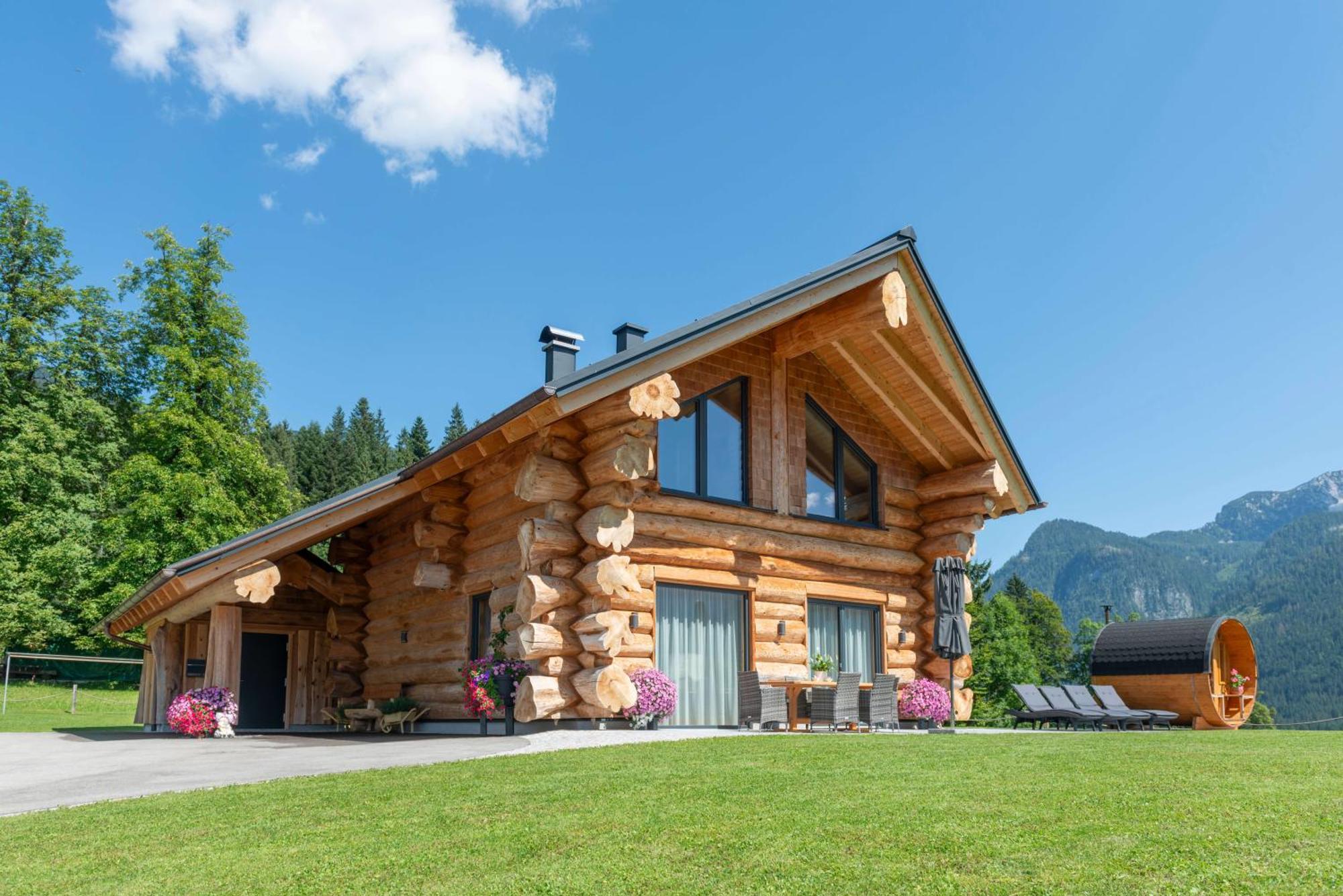 Das Blockhaus Gosau Ngoại thất bức ảnh
