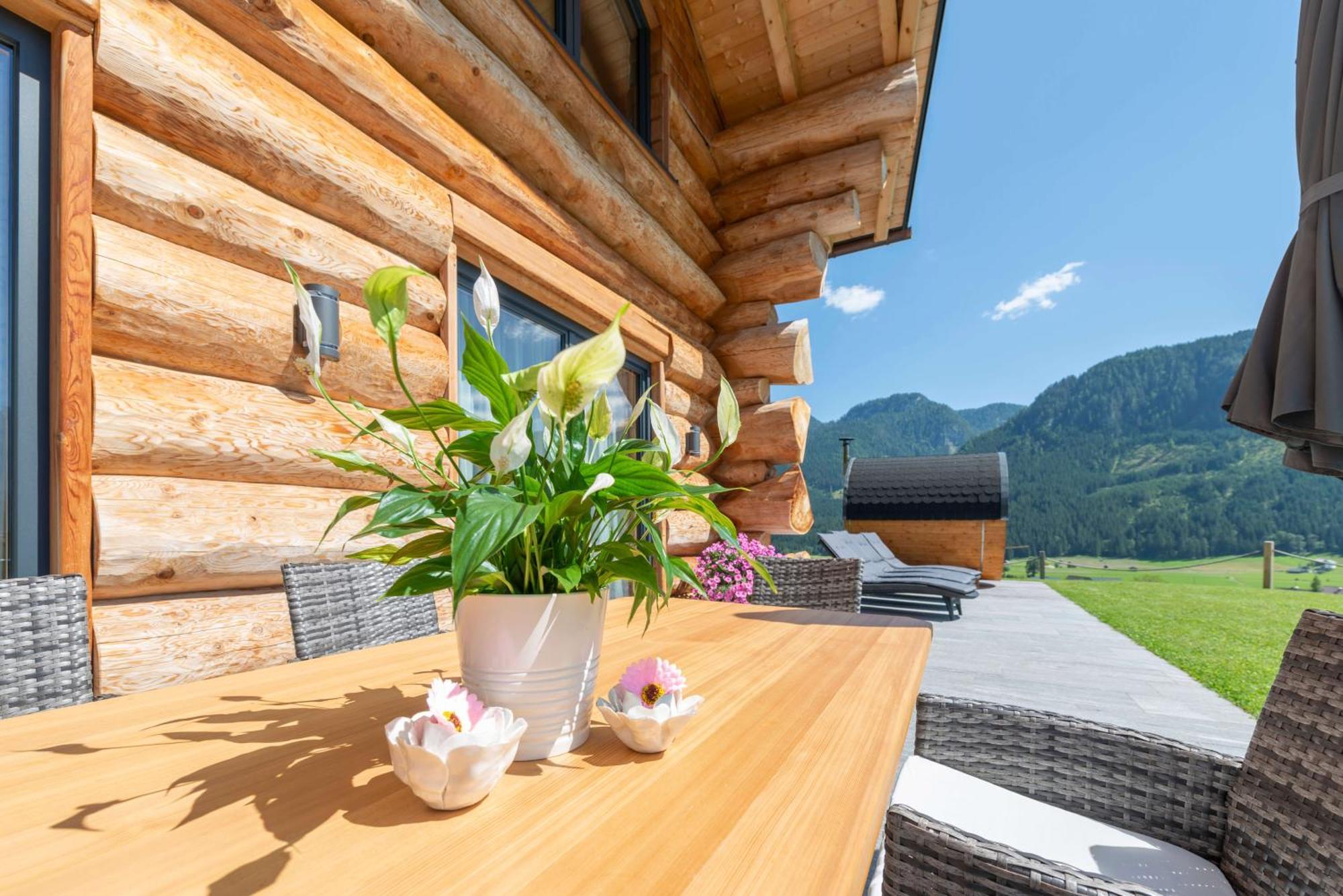 Das Blockhaus Gosau Ngoại thất bức ảnh
